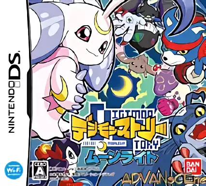 jeu Digimon Story Moonlight